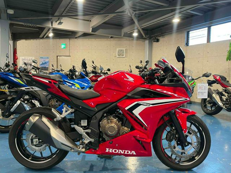 ホンダ CBR400R (1210726) | 中古バイク・新車の事ならバイクの窓口