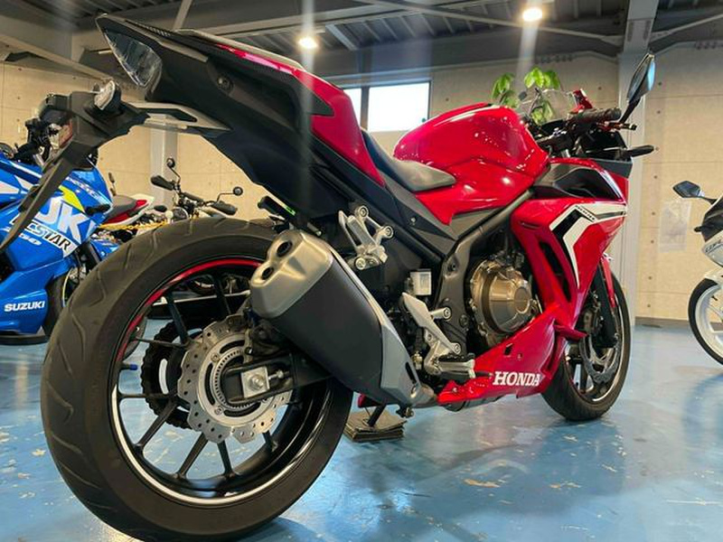 ホンダ CBR400R (1210726) | 中古バイク・新車の事ならバイクの窓口