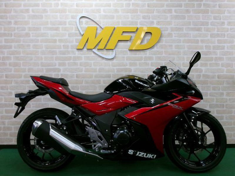 スズキ GSX250R (1210733) | 中古バイク・新車の事ならバイクの窓口