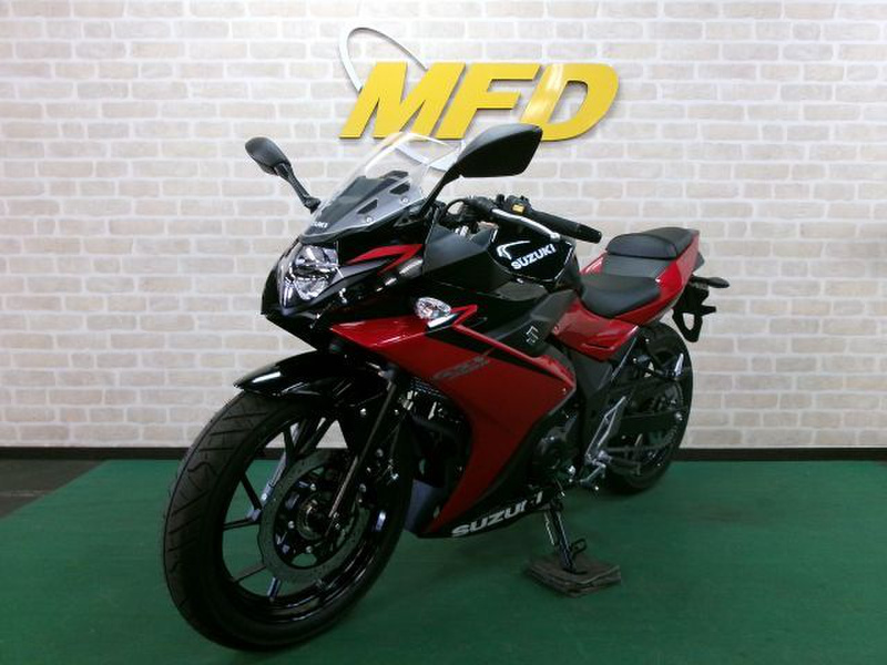 GSX-250R 中古車 黒赤 スズキ GSX250R (1210733) | 中古バイク・新車の事ならバイクの窓口