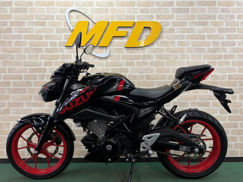 スズキ GSX－S125 ABS (1210812) | 中古バイク・新車の事