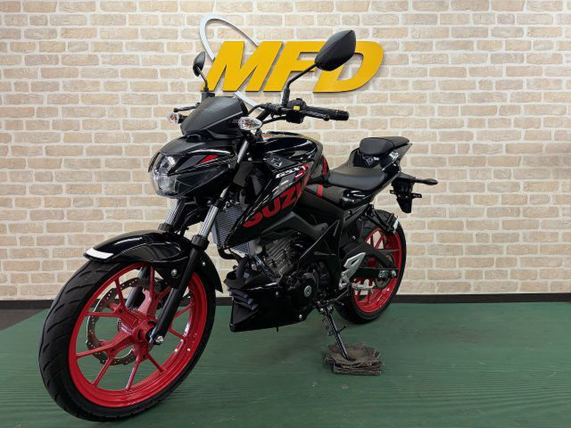 スズキ GSX－S125 ABS (1210812) | 中古バイク・新車の事