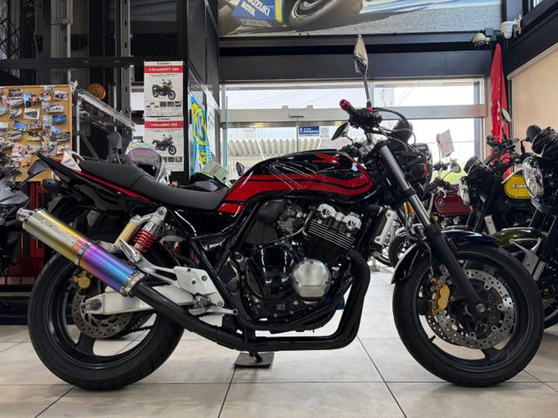 ホンダCB４００ＳＦ商談中です。 ホンダ CB400SF (1210827) | 中古バイク・新車の事ならバイクの窓口
