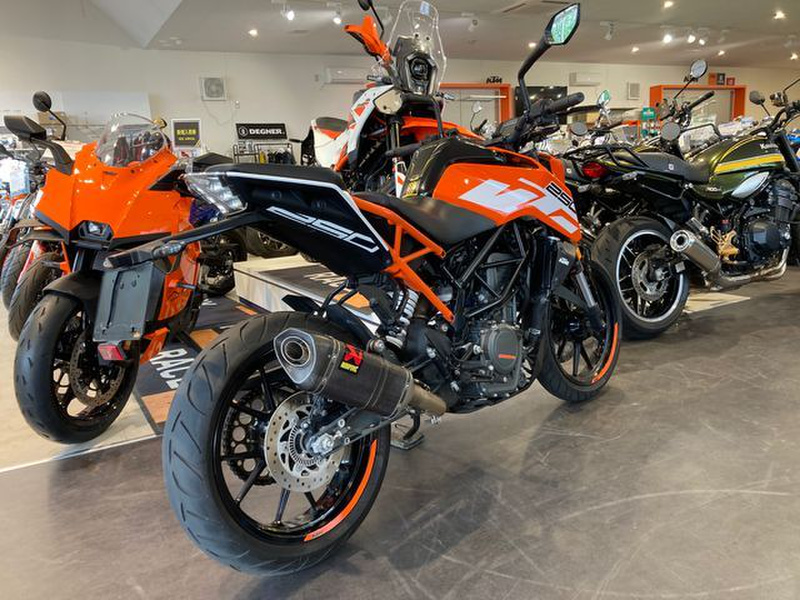 KTM KTM 250DUKE (1210834) | 中古バイク・新車の事なら