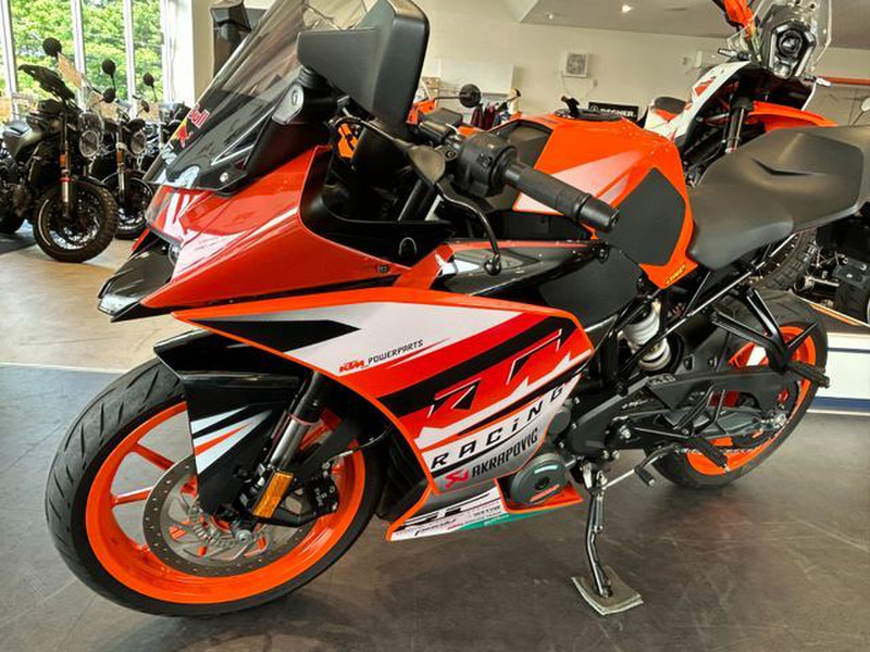 KTM RC250 実働中古美車　ETC付　走行距離少なめ　バッテリーフル充電済み　オイル交換済み　ナンバー登録書類有り KTM KTM RC250 (1210854) | 中古バイク・新車の事なら