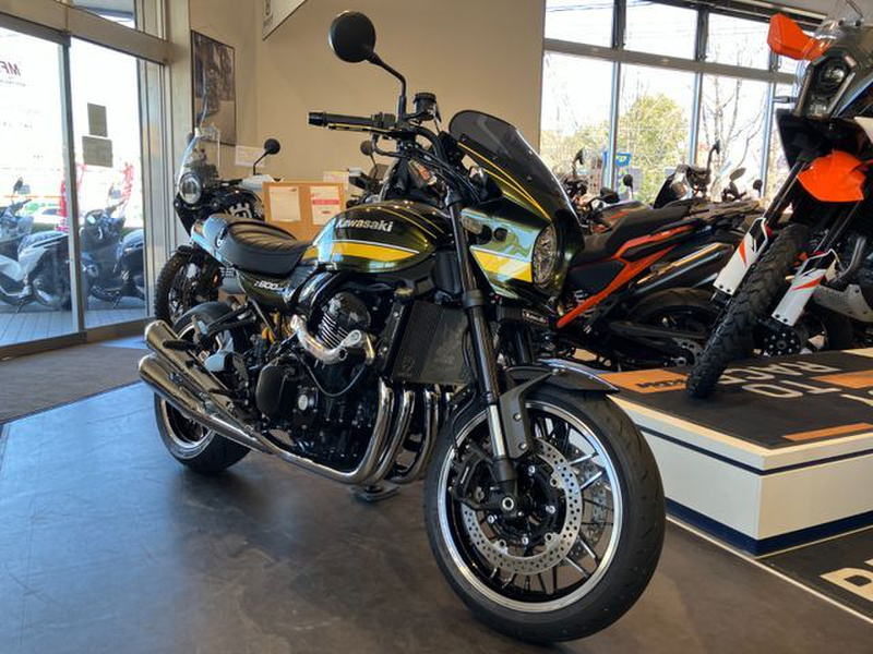 カワサキ Z900RS (1212107) | 中古バイク・新車の事ならバイクの窓口