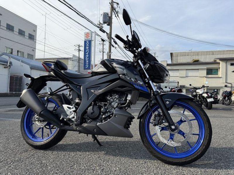 スズキ GSX－S125 ABS (1212272) | 中古バイク・新車の事