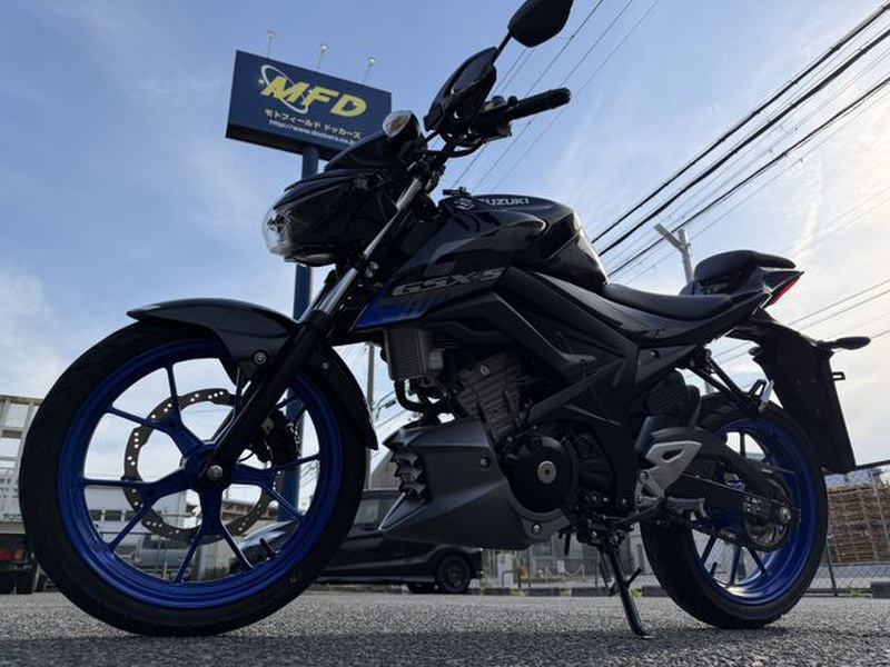 スズキ GSX－S125 ABS (1212272) | 中古バイク・新車の事