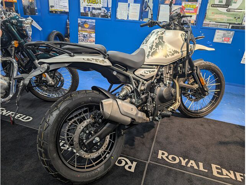 ロイヤルエンフィールド ロイヤルエンフィールド ヒマラヤ450