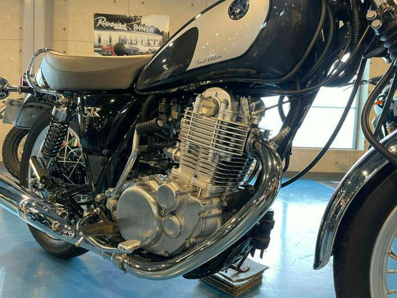 ヤマハ SR400 (1214868) | 中古バイク・新車の事ならバイクの窓口