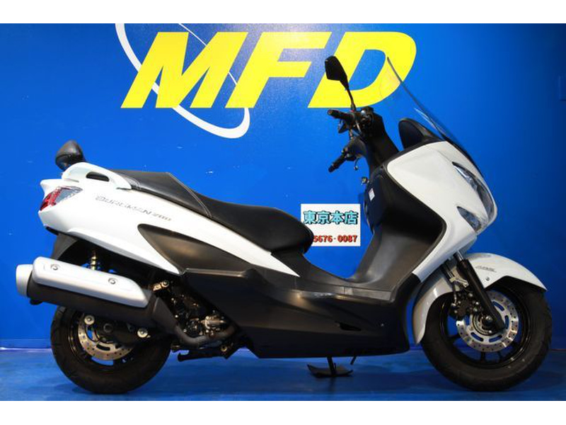 スズキ バーグマン200 (1215083) | 中古バイク・新車の事ならバイク