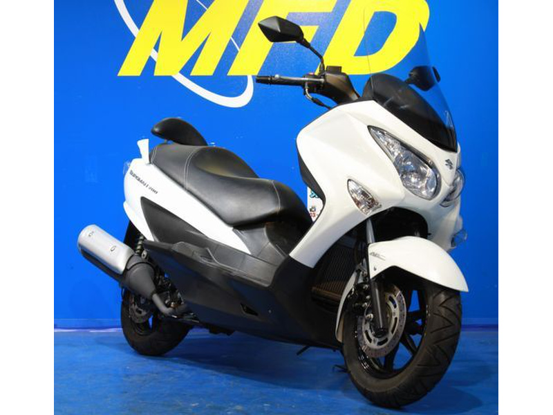 スズキ バーグマン200 (1215083) | 中古バイク・新車の事ならバイク
