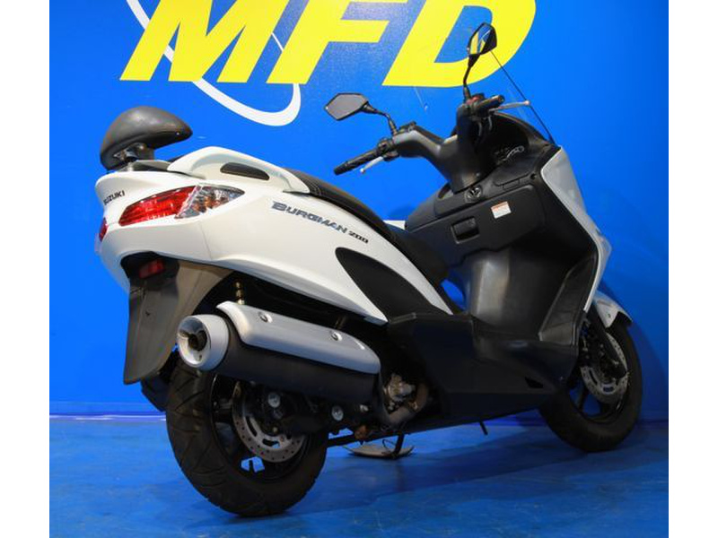 スズキ バーグマン200 (1215083) | 中古バイク・新車の事ならバイク