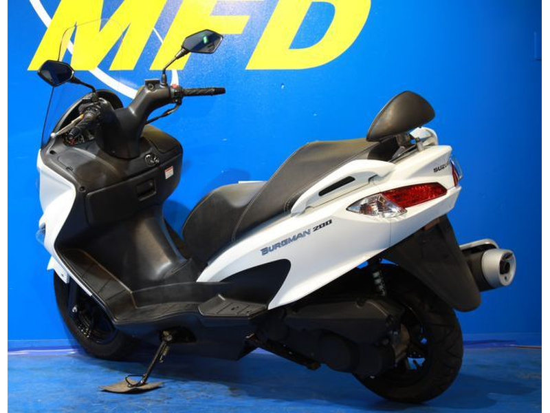 スズキ バーグマン200 (1215083) | 中古バイク・新車の事ならバイク