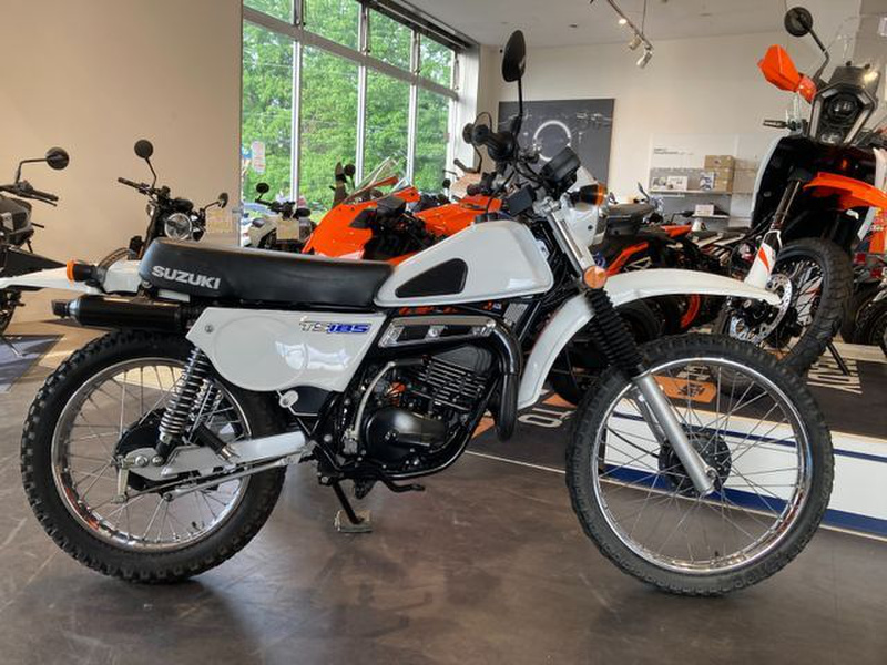 スズキ TS185ER (1216816) | 中古バイク・新車の事ならバイクの窓口
