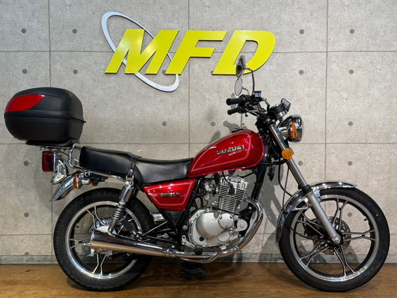 スズキ GN125 (1216899) | 中古バイク・新車の事ならバイクの窓口