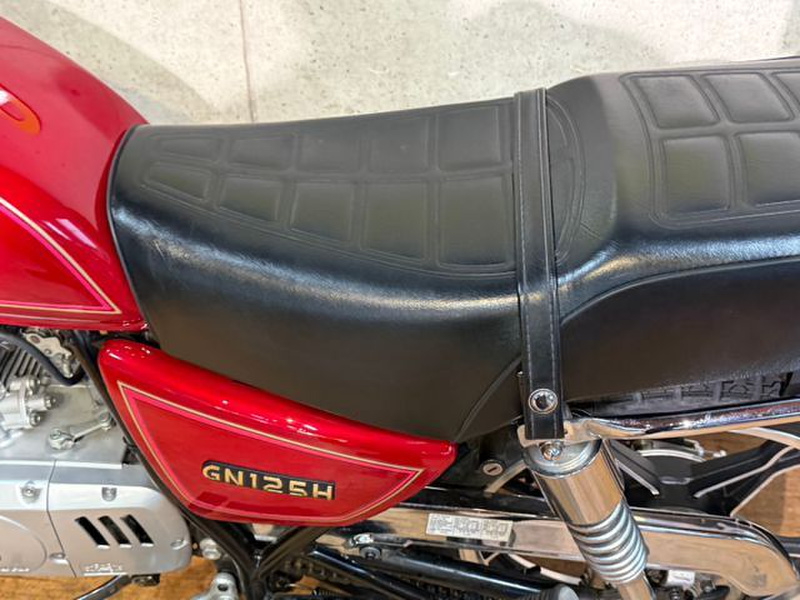 スズキ GN125 (1216899) | 中古バイク・新車の事ならバイクの窓口