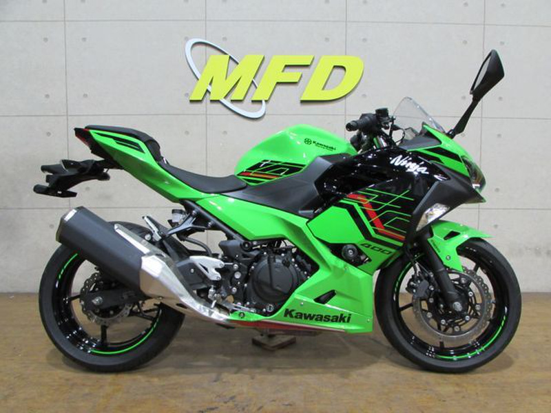 カワサキ Ninja 400 (1217945) | 中古バイク・新車の事なら