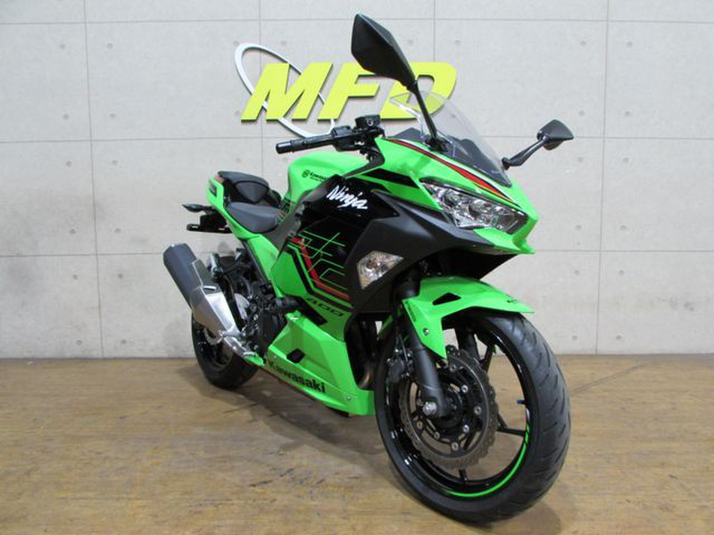 カワサキ Ninja 400 (1217945) | 中古バイク・新車の事なら