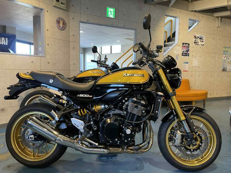 カワサキ Z900RS (1217946) | 中古バイク・新車の事ならバイクの窓口