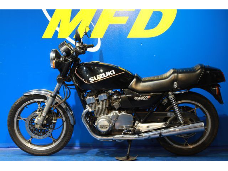 スズキ GSX400F (1218009) | 中古バイク・新車の事ならバイクの窓口