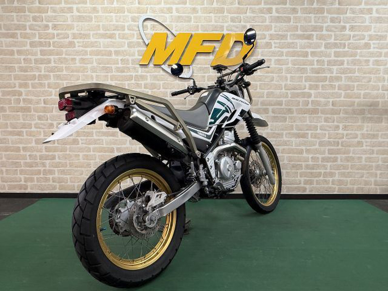 ヤマハ セロー250 (1218035) | 中古バイク・新車の事ならバイクの窓口