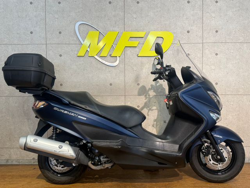 スズキ バーグマン200 (1218038) | 中古バイク・新車の事ならバイク