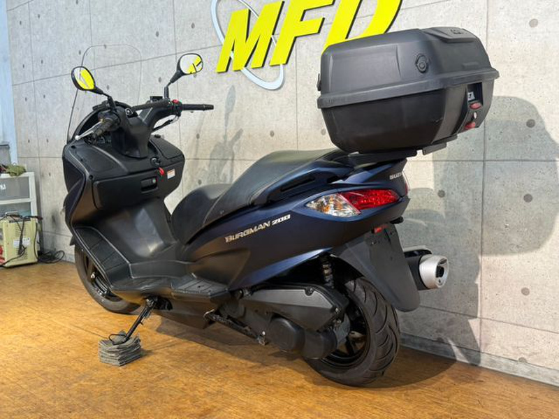 スズキ バーグマン200 (1218038) | 中古バイク・新車の事ならバイク