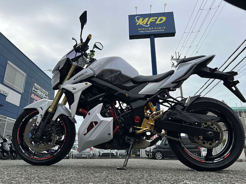 スズキ GSR750 (1219412) | 中古バイク・新車の事ならバイクの窓口