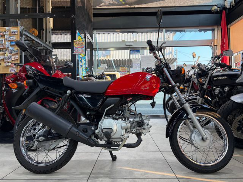 SUZUKI GS50 バイクタンク 赤 スカルデザイン スズキ GS50 (1220685) | 中古バイク・新車の事ならバイクの窓口