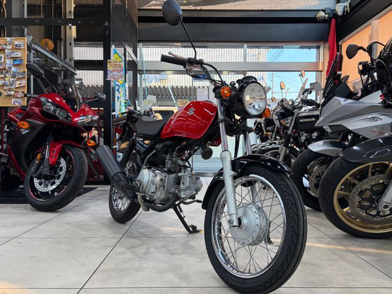スズキ GS50 (1220685) | 中古バイク・新車の事ならバイクの窓口