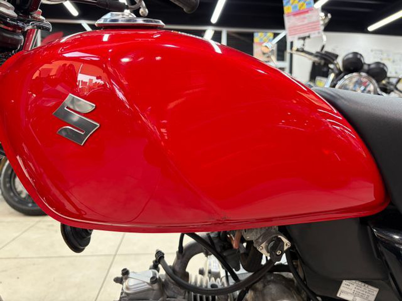 SUZUKI GS50 バイクタンク 赤 スカルデザイン スズキ GS50 (1220685) | 中古バイク・新車の事ならバイクの窓口