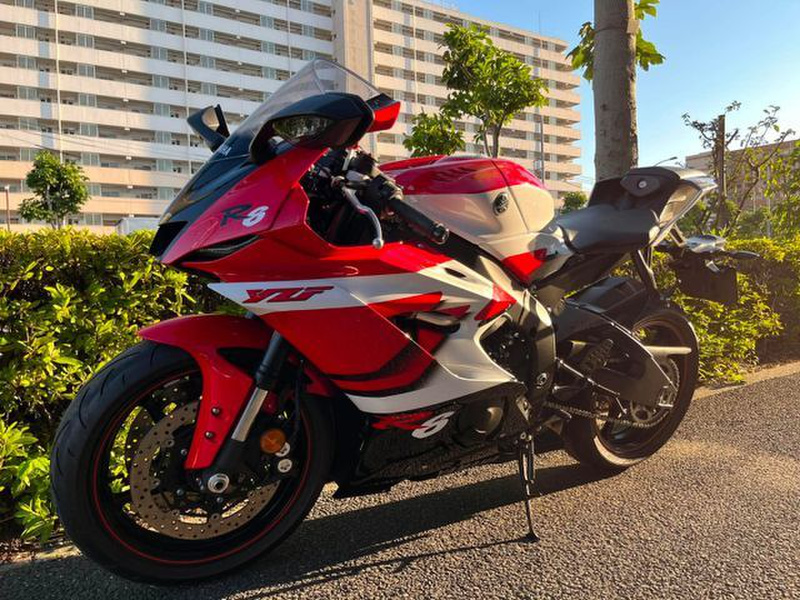 ヤマハ YZF－R6 (1221255) | 中古バイク・新車の事ならバイクの窓口