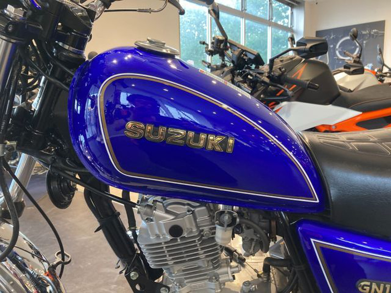 スズキ GN125 (1223128) | 中古バイク・新車の事ならバイクの窓口