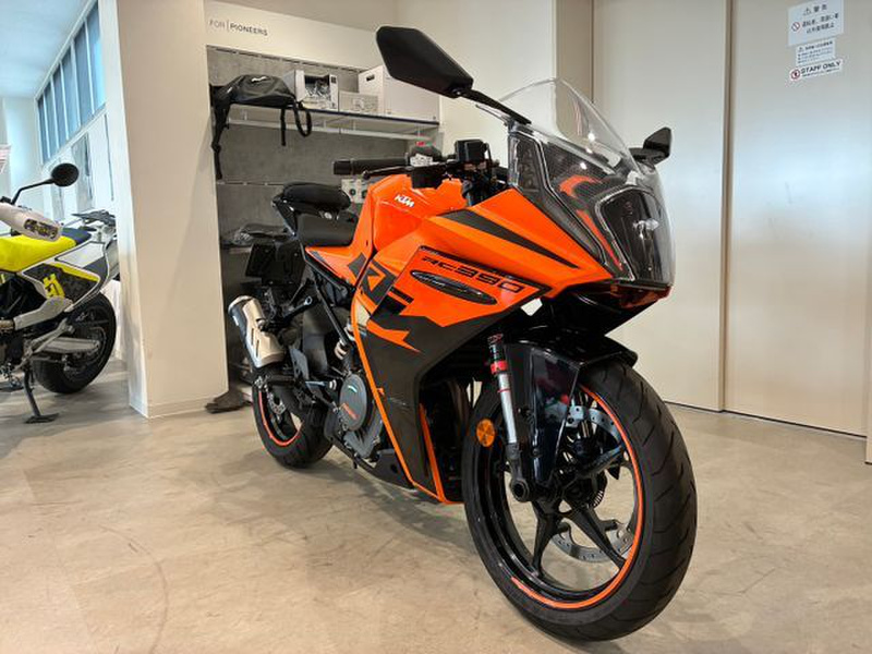 KTM KTM RC390 (1225248) | 中古バイク・新車の事なら