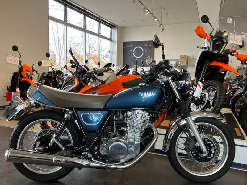 ヤマハ SR400 (1226582) | 中古バイク・新車の事ならバイクの窓口