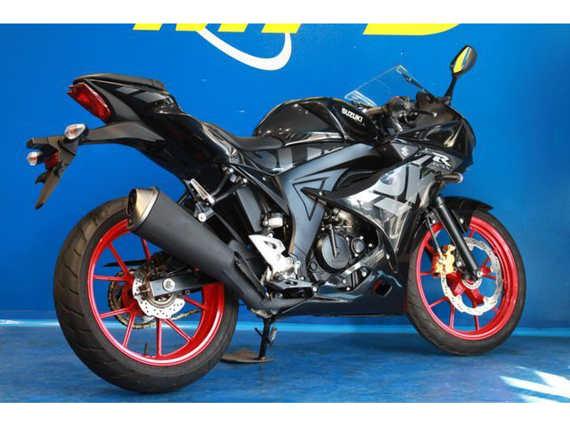 スズキ GSX－R125 (1226583) | 中古バイク・新車の事ならバイク