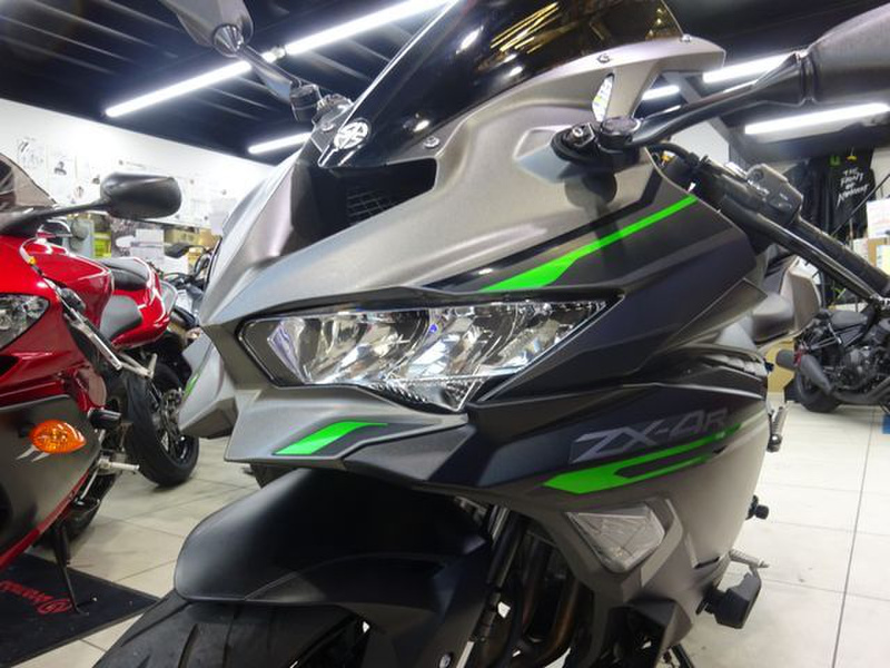 カワサキ Ninja ZX－4R SE (1228154) | 中古バイク・新車の