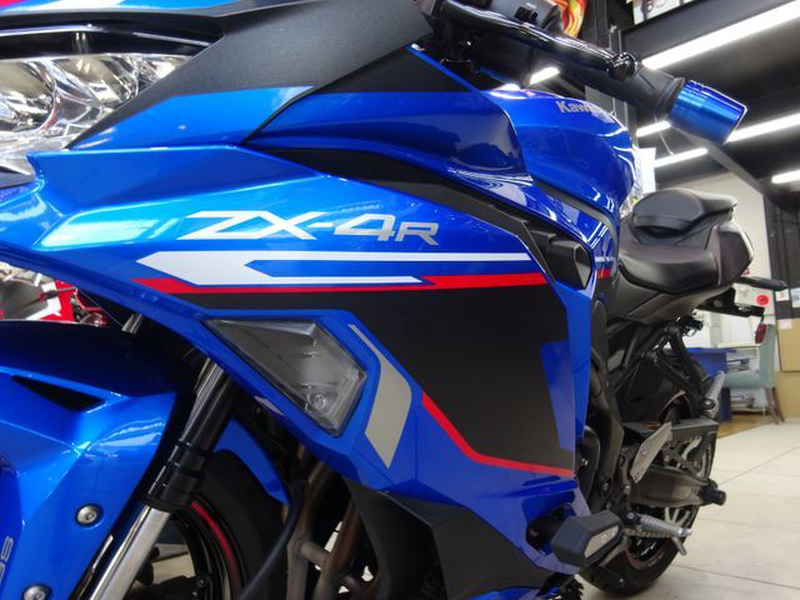 カワサキ Ninja ZX－4R SE (1228395) | 中古バイク・新車の
