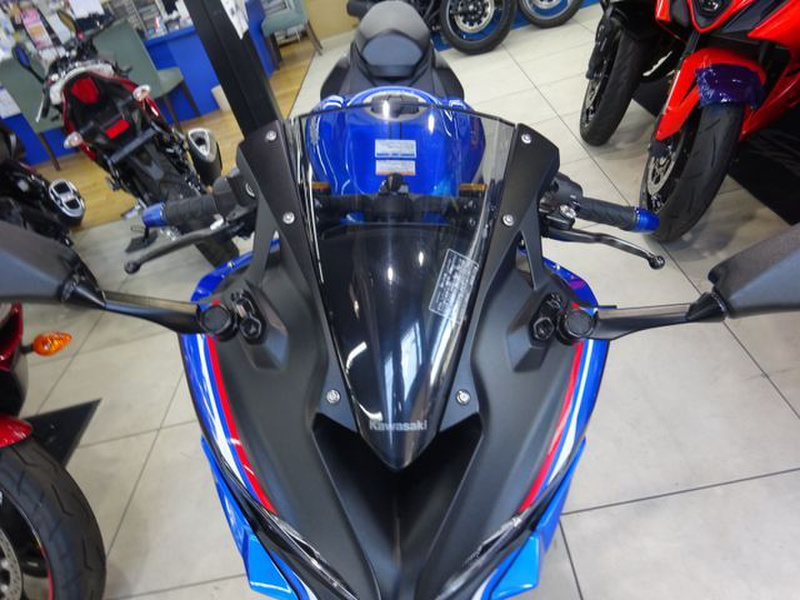 赤青バイク　47枚 + 超次元6枚 カワサキ Ninja ZX－4R SE (1228395) | 中古バイク・新車の