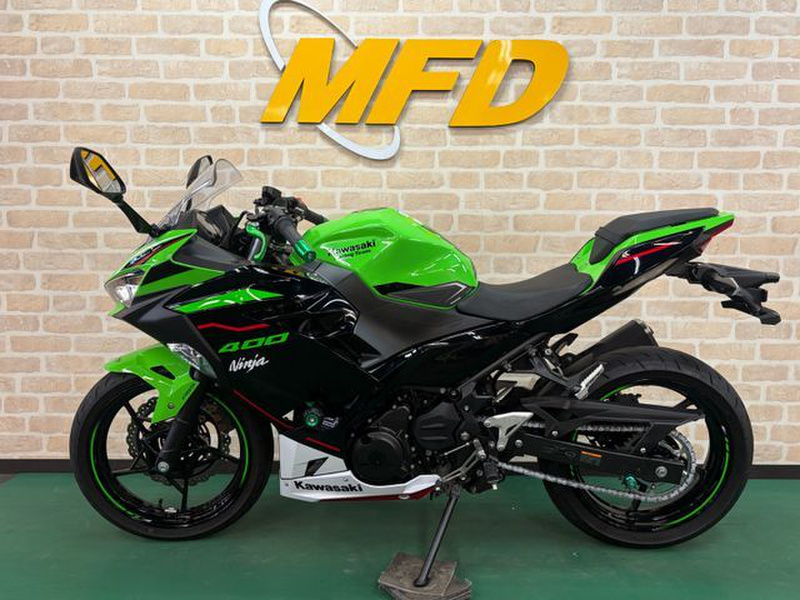 カワサキ Ninja 400 (1228696) | 中古バイク・新車の事なら