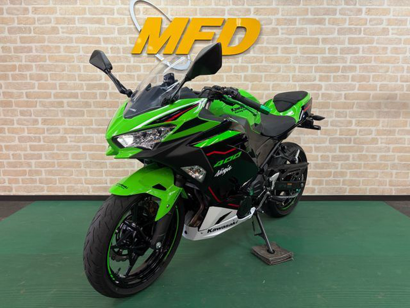 カワサキ Ninja 400 (1228696) | 中古バイク・新車の事なら