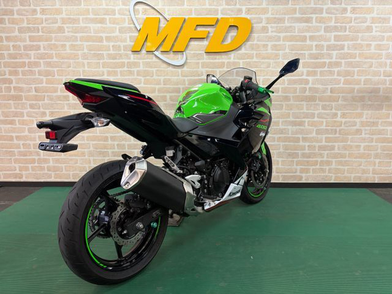 カワサキ Ninja 400 (1228696) | 中古バイク・新車の事なら