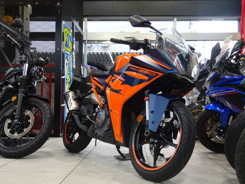 KTM KTM RC390 (1232089) | 中古バイク・新車の事なら