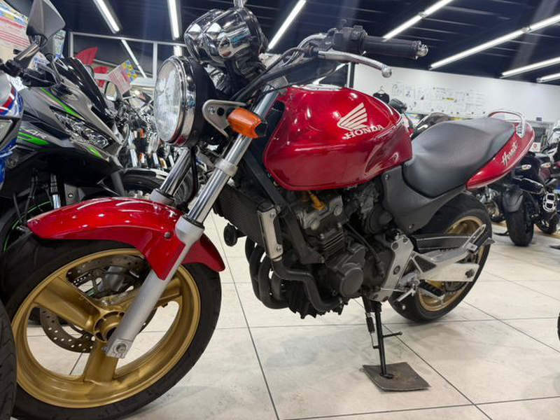 ホーネット250 (前期) 純正 タンク 赤 ホンダ - ホンダ ホーネット250