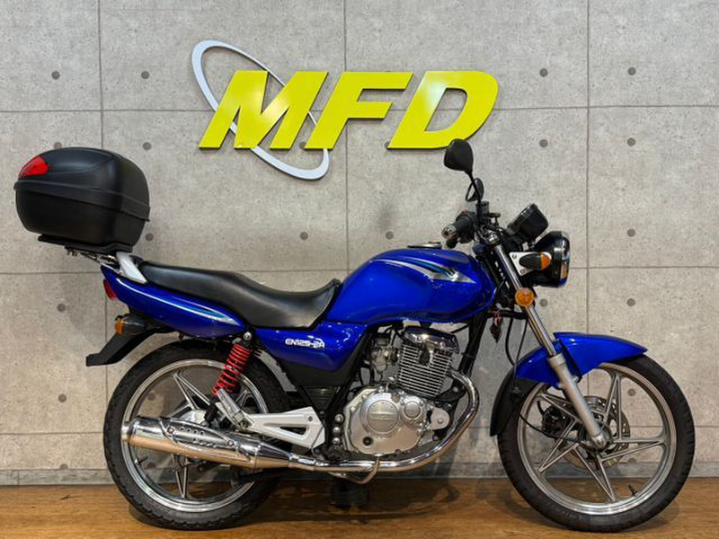 スズキ EN125 (1233180) | 中古バイク・新車の事ならバイクの窓口