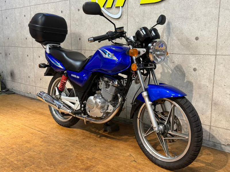スズキ EN125 (1233180) | 中古バイク・新車の事ならバイクの窓口