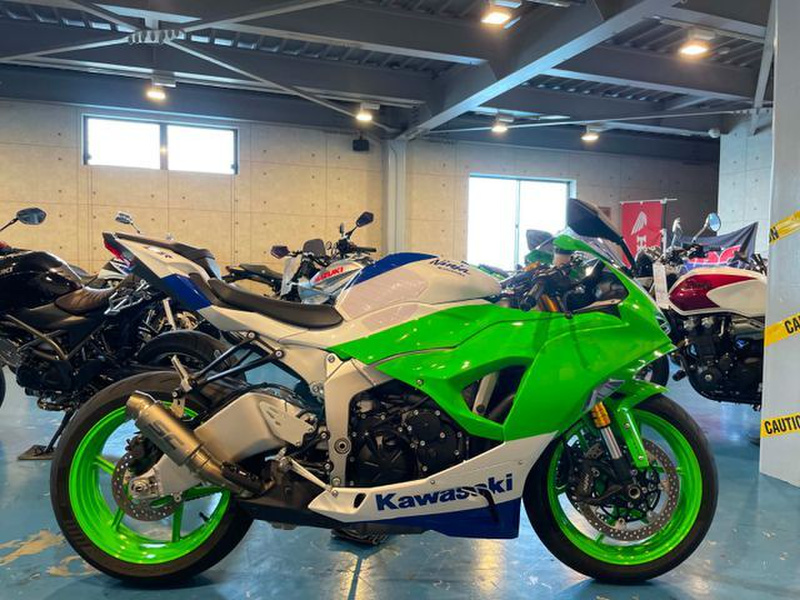 カワサキ Ninja ZX－6R (1233357) | 中古バイク・新車の事
