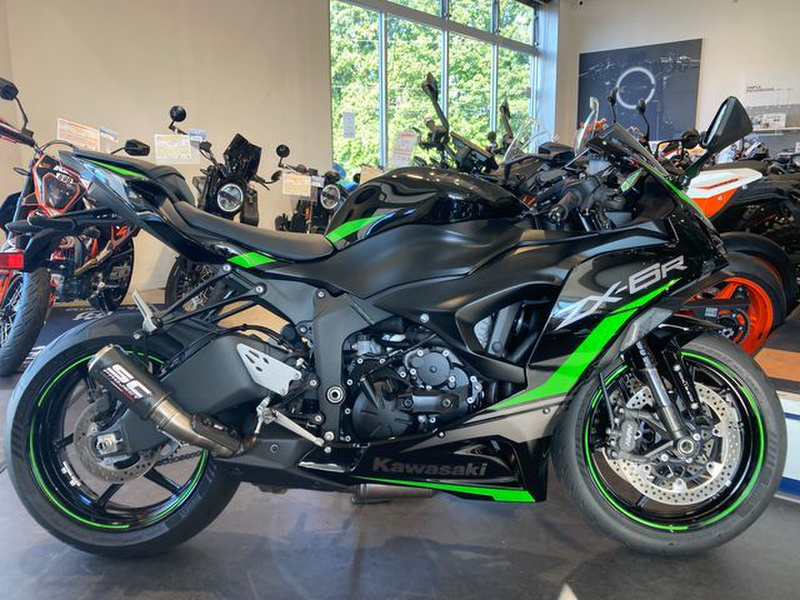 カワサキ Ninja ZX－6R (1236208) | 中古バイク・新車の事