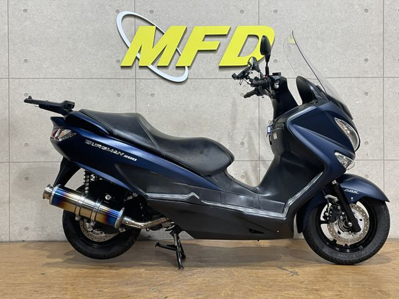 スズキ バーグマン200 (1236378) | 中古バイク・新車の事ならバイク